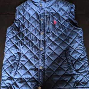 Quilted vest